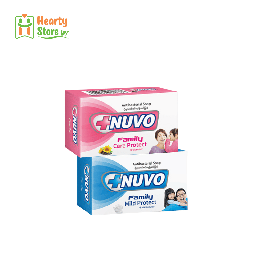 NUVO ဆပ်ပြာအမွှေးခဲ 135g