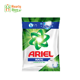 Ariel - Quick Clean အဝတ်လျှော် ဆပ်ပြာမှုန့် 650~720g