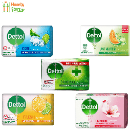 Dettol Anti-Bacterial ဆပ်ပြာခဲ 100g