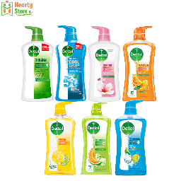 Dettol ရေချိုးဆပ်ပြာ 500ml