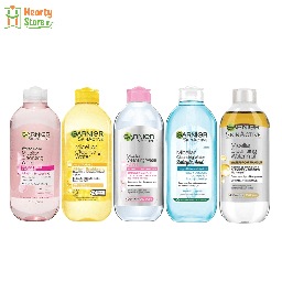 Garnier - Micellar မိတ်ကပ်ဖျက်ဆေး 400ml