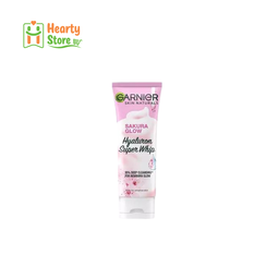 [10-G-FW-SGH-100] Garnier - Sakura Glow Hyaluron မျက်နှာသစ်ဆပ်ပြာ 100ml