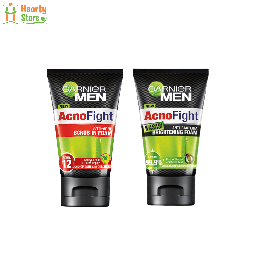 Garnier Men - Acno Fight အမျိုးသားသုံး မျက်နှာသစ် 100ml