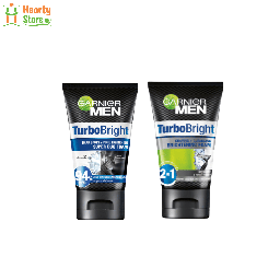 Garnier Men - Turbo Bright အမျိုးသားသုံး မျက်နှာသစ် 100ml