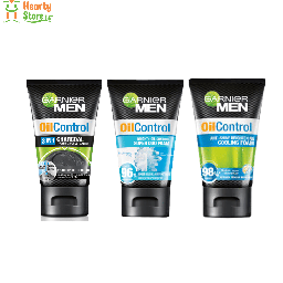 Garnier Men - Oil Control အမျိုးသားသုံး မျက်နှာသစ် 100ml