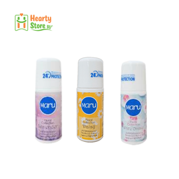 Maru Floral Collection (Antiperspirant Deodorant Roll-On)