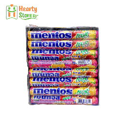 Mentos Chewy Dragees ပူရှိန်း 37g