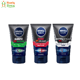 Nivea - Mud Foam အမျိုးသားသုံး မျက်နှာသစ် 100g