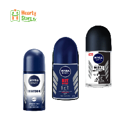 Nivea - အမျိုးသားသုံး Roll On 25ml