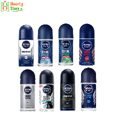 Nivea - အမျိုးသားသုံး Roll On 50ml