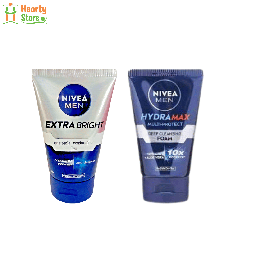 Nivea Men - အမျိုးသားသုံး မျက်နှာသစ် 100g