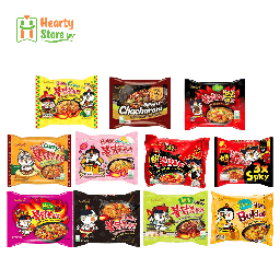 SamYang Buldak Hot Chicken Flavor ခေါက်ဆွဲ