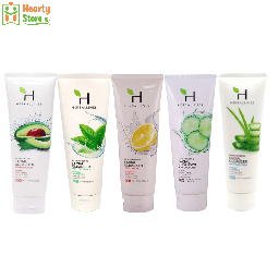 Herballines Moisturizing မျက်နှာသစ်ဆပ်ပြာ 180ml