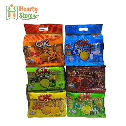 Big One - OK Thin Biscuit 300g