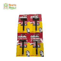 [15-G-R-SC] Gillette - Super Click မုတ်ဆိတ်ရိတ်ဂျုတ်