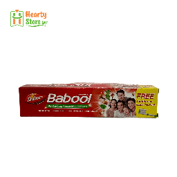 [13-Bb-TP-80+TB] Babool သွားတိုက်ဆေး 80g + သွားတိုက်တံ