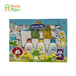 [21-Kdm-B-GS-8B] Kodomo Baby Gift Set (8 items) (Big)