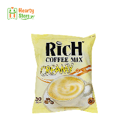 [33-R-C-C3in1] Rich Creamy 3in1 ကော်ဖီ (30ထုပ်ပါ)