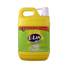 [13-El-DW-LP-1.8] E-Lan - Lemond Power ပန်းကန်ဆေး ဆပ်ပြာရည် 1.8kg