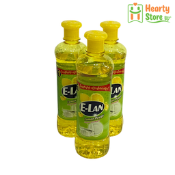 [13-El-DW-LP-450] E-Lan - Lemond Power ပန်းကန်ဆေး ဆပ်ပြာရည် 450g