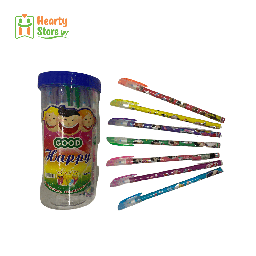 [07-GH-P-0.6] Good Happy ဖောင်တိန် (0.6mm) (အပြာ)