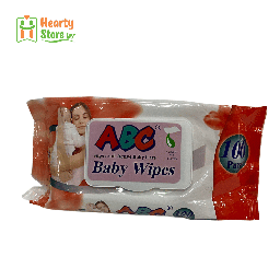 [21-ABC-BW-AF] ABC Baby Wipes Alcohol Free