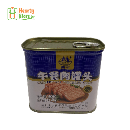 [04-M-P-LM-340] Meining - Canned Pork Luncheon Meat 340g (ဝက်သားပြား)