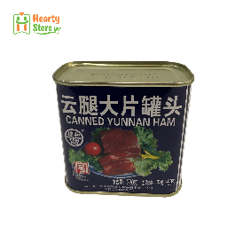 [04-TH-P-YH-320] Teh Ho - Canned Yunnan Ham 320g (ယူနန် ဝက်သားပြား)