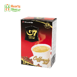 [32-G7-3in1-C-18] G-7 3in1 ကော်ဖီ (18ထုပ်ပါ ဗူး)
