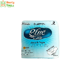[17-B-P-N-295] Blue အမျိုသမီးလစဉ်သုံး (ည - 295mm)