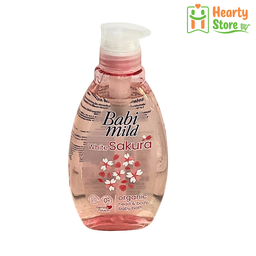 Babi Mild Head & Body ရေချိုးဆပ်ပြာရည် 380ml