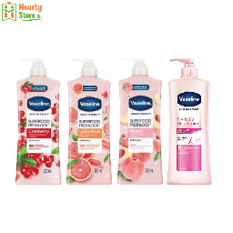 Vaseline Healthy Bright Lotion (300~380ml)