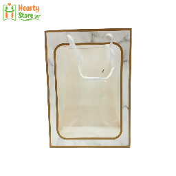 [06-GB-18-W] Gift Bag - White (25x35x18cm)