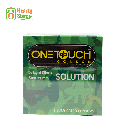 [09-OT-C-S] One Touch Condom - Solution