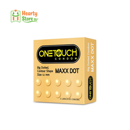 [09-OT-C-Max] One Touch Condom - Maxdott