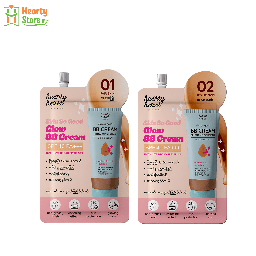 Hearty Heart Glow BB Cream SPF40PA +++5g