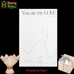 ပန်းစည်း စာရွက် စာတန်းပါ