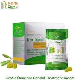 [10-E-OTC-30] Elracle Odorless Control Treament Cream 3in1 30ml