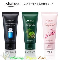 JM Solution မျက်နှာသစ်ဆပ်ပြာ 120ml
