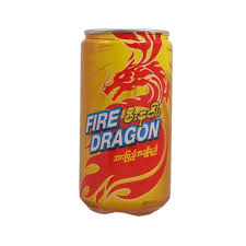 [01-FD-ED-250-C] Fire Dragon အားဖြည့်အချိုရည် 250ml (သံဗူး)