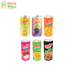 Asia အချိုရည် သံဗူး 250ml
