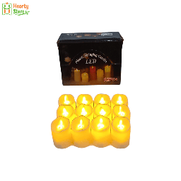 [06-C-6631-42] Plastic Swinging Candle LED ဖယောင်းတိုင် (6631-42)