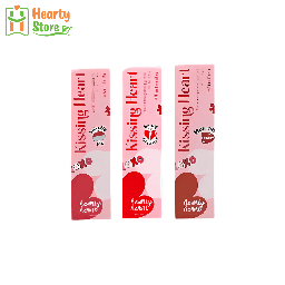 Hearty Heart - Kissing Heart (Satin Kissproof Lipstick) 1.2g