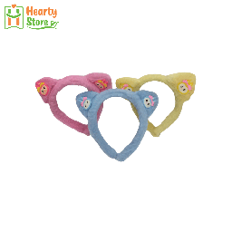 [39-O-HA-Band-015] ဆံကုပ် (မွှေးပွ) - Labubu ကြောင်နားရွက်