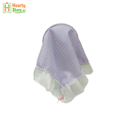 [39-O-HA-Band-020] ဆံကုပ် - အဝတ်စအုပ်ဆောင်း (ဇာအနားကွပ်ပါ)