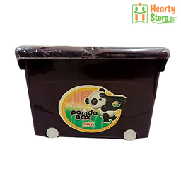 SKY - Panda Box ပလက်စတစ် အဝတ်ပုံး (သော့ခတ်)
