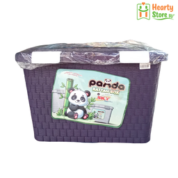 SKY - Panda Box ပလက်စတစ် အဝတ်ပုံး (ကြိမ်)