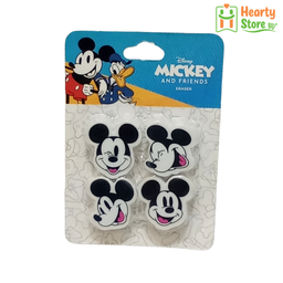 [06-DIY-MFE4] Mr DIY - Disney Mickey & Friends ခဲဖျက် (4PCS)