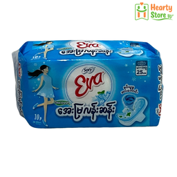 [17-EV-D-250-CF-T] Eva - Cool Fresh အမျိုးသမီး လစဥ်သုံး (25cm နေ့ ချည်သား အထူ)