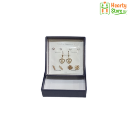 [12-O-Earrings-004] နားကပ် - New Fashion (၅စုံပါဘူး)